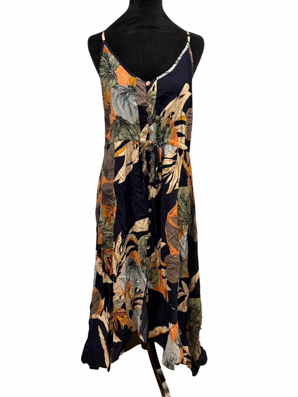 BROVAVE NWT Women’s Summer Tropical  Sundress- Size Small Vacation Boho